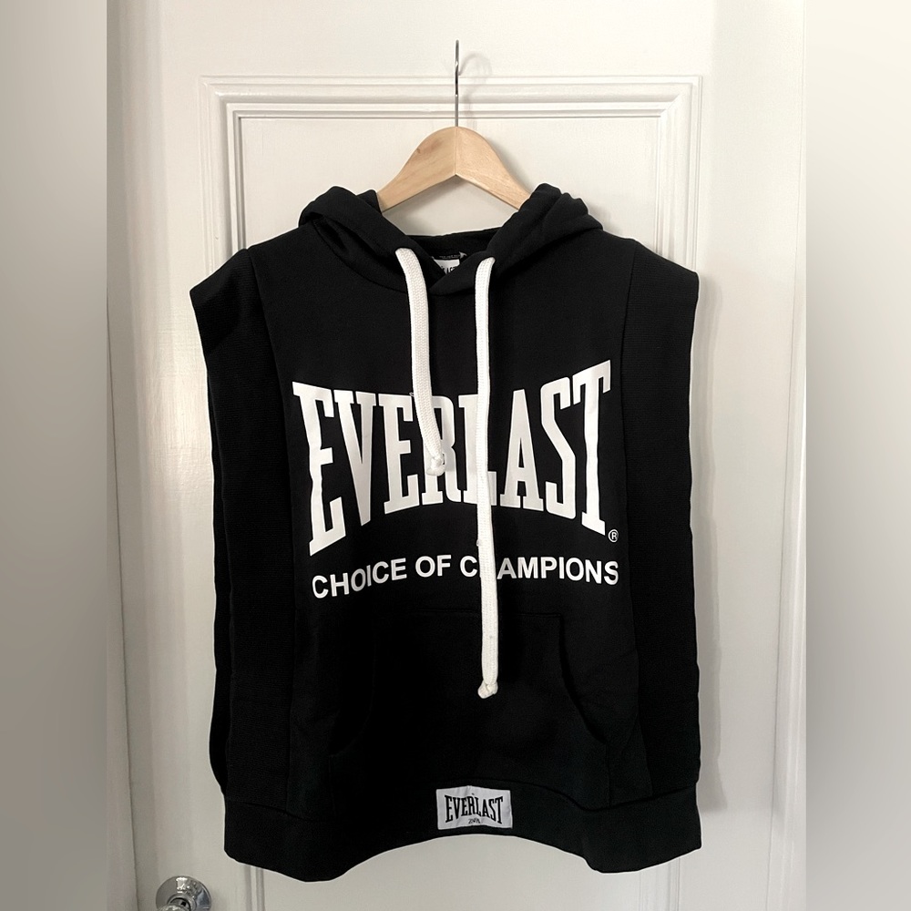Zara X Everlast sleeveless hoodie